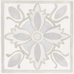 Гранитогресни плочки DECOR FARO WHITE - бял дизайн