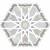 Шестоъгълни плочки за баня RADIANT GREY Шестоъгълни плочки за баня RADIANT GREY