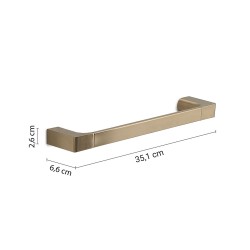 Държач за хавлии Pirenei Matte Gold Държач за хавлии Pirenei Matte Gold