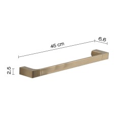 Държач за хавлии Pirenei Matte Gold Държач за хавлии Pirenei Matte Gold