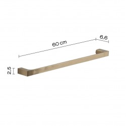 Държач за хавлии Pirenei Matte Gold Държач за хавлии Pirenei Matte Gold