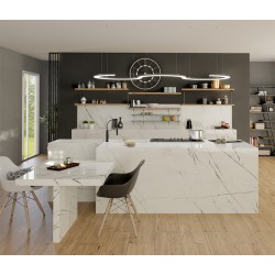 Италиански гранитогрес Marquina White Woodbreak Oak