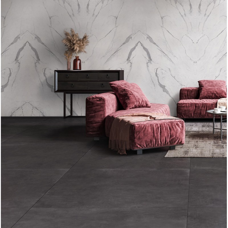 LOFT Grey STATUARIO Superiore - модерна елегантност с бетон и мрамор LOFT Grey STATUARIO Superiore - модерна елегантност с бетон и мрамор