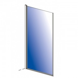 Параван за баня фиксиран SANOFLEX MF 70-120