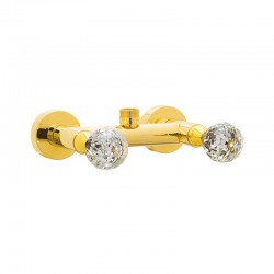 Смесител (с камъни Swarovski) за душ – Crystal CY4433ZDO