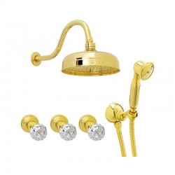Смесител за душ/ вана за вграждане – Crystal CY444189DO