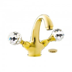 Смесител за мивка (лукс Swarovski) Crystal CY5112DO