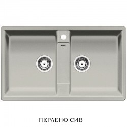 Мивка за кухня от Silgranit – модел Blanco ZIA 9