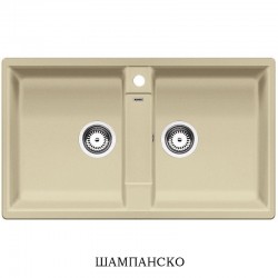 Мивка за кухня от Silgranit – модел Blanco ZIA 9