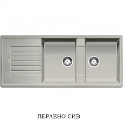 Мивка за кухня от Silgranit – модел Blanco ZIA 8S