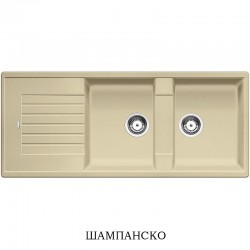 Мивка за кухня от Silgranit – модел Blanco ZIA 8S