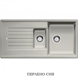 Мивка за кухня от Silgranit – модел Blanco ZIA 6S