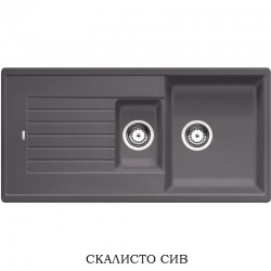 Мивка за кухня от Silgranit – модел Blanco ZIA 6S
