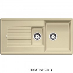 Мивка за кухня от Silgranit – модел Blanco ZIA 6S