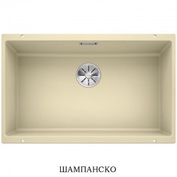 Кухненска мивка за вграждане под плот – модел Blanco SUBLINE 700-U