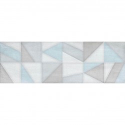декоративни плочки за баня DECOR TITAN WHITE 