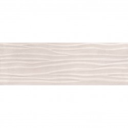 Плочки за баня декор RELIEVE TITAN WAVE IVORY  
