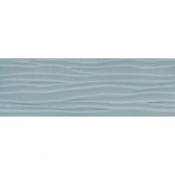 Сини плочки за бяня декор RELIEVE TITAN WAVE AQUA 