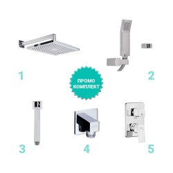 Промо оферта със структура за вграждане TIERA 5+1 