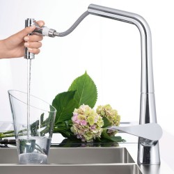 Смесител за кухня стоящ – Metris Select 320 (Hansgrohe)