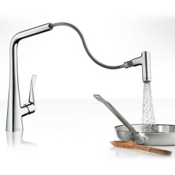 Смесител за кухня стоящ – Metris Select 320 (Hansgrohe)