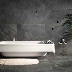 Италиански гранитогрес за баня – MINERAL–GRAPHITE 