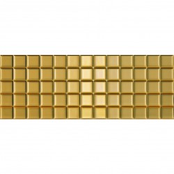 Плочки златист цвят декор квадрати Markham Gold Square 