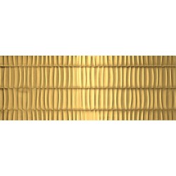 Плочки златен цвят декор ивици Markham Gold Teide 