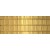 Плочки златен цвят декор ивици Markham Gold Teide 