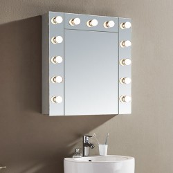 LED Огледален шкаф Айрис – Inter Ceramic