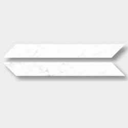 Фризови плочки за баня Carrara Chevron
