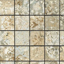Теракотни плочки за баня NAT SAND MOSAI 5X5 / Серия CARPET