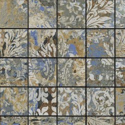 Теракотни плочки за баня NAT VESTIGE MOSAI 5X5 / Серия CARPET