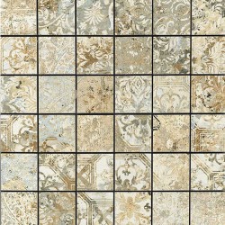 Гранитогресни плочки за баня 42860 MOSAI NAT / CARPET SAND