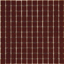 Плочки тип мозайка MARRON OSCURO MC-801 / Колекция MONOCOLOR