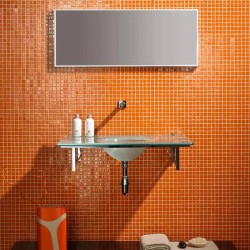 Плочки тип мозайка NARANJA  MC-702 / Колекция MONOCOLOR