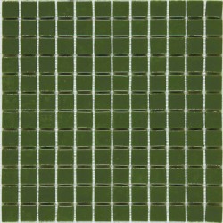 Плочки тип мозайка VERDE OSCURO MC-301 / Колекция MONOCOLOR