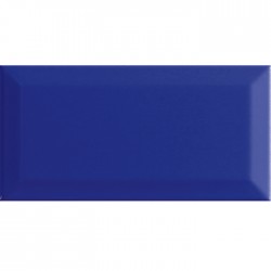 Стенни плочки 10X20 - AZUL BRILLO BISEL