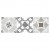 Декорни Плочки Cold G31 - 10Х30См / Decor Bulevar