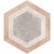 Гранитогрес Multicolor G169 23х26,6 / Hexágono Bushmills Гранитогрес Multicolor G169 23х26,6 / Hexágono Bushmills