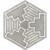 Гранитогрес Cemento G169 23х26,6 / Hexágono Igneus Гранитогрес Cemento G169 23х26,6 / Hexágono Igneus