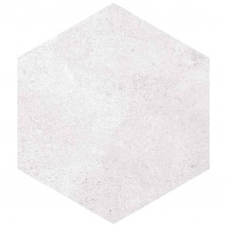 Гранитогрес Blanco G203 23х26,6 / Hexágono Rift