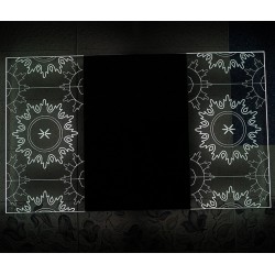 Огледало Sun с LED осветление