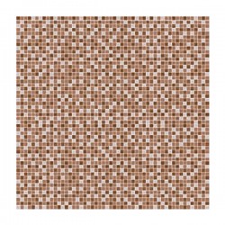 Подови плочки Marron 33x33  наподобяващи мозайка / Колекция Mosaico