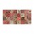 Декорни плочки Square Rojo 25х50 / Колекция Decorado