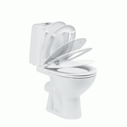 WC комплект Elegance в бяло