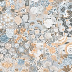 Гранитогресни плочки  Flore 20x20  - плочки
