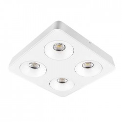 Външна LED луна Sublime, бяла, 45W, 4800lm Външна LED луна Sublime, бяла, 45W, 4800lm