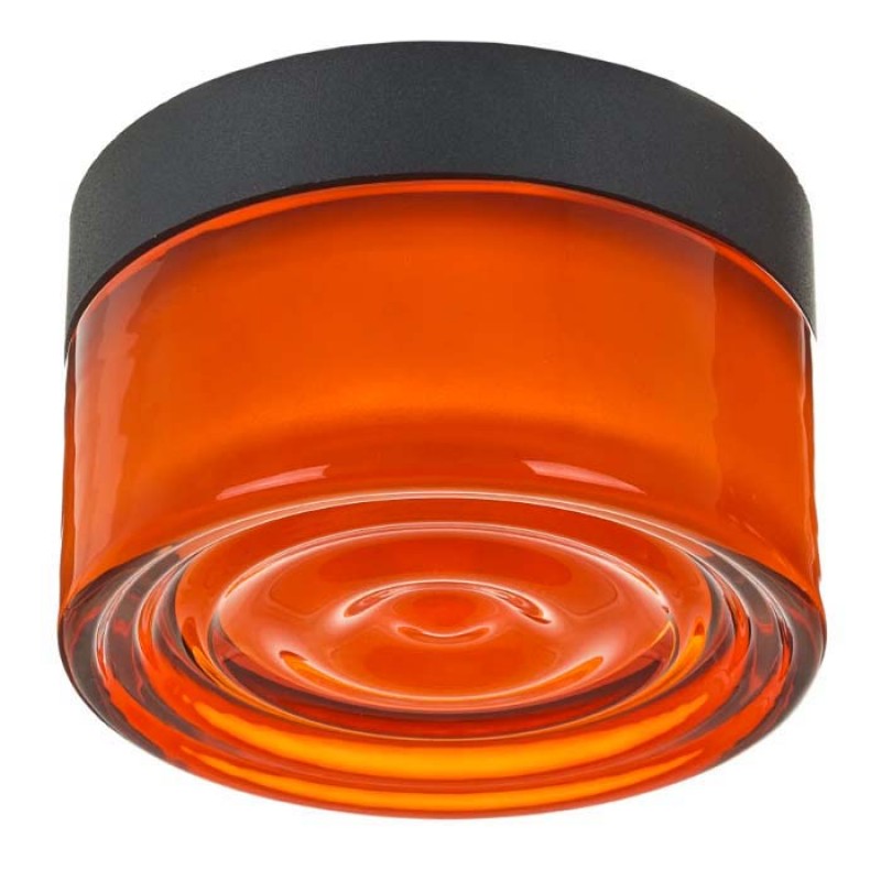 Оранжева LED лампа за таван Triadic, 9W, 4000K Оранжева LED лампа за таван Triadic, 9W, 4000K