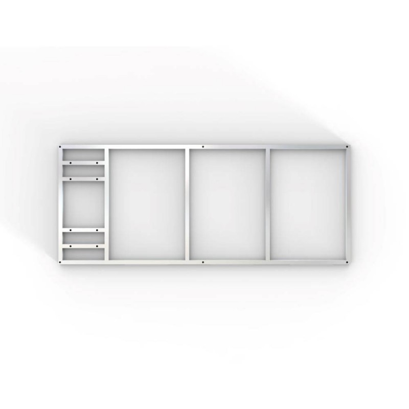 Рамка от неръждаема стомана ICSH FRAME Рамка от неръждаема стомана ICSH FRAME